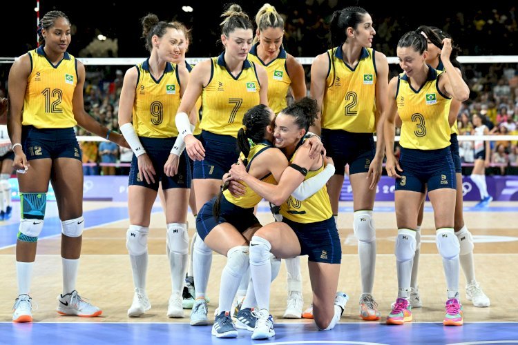 Brasil vence o Japão no tie-break e garante vaga na final da Liga das Nações de Vôlei Feminino