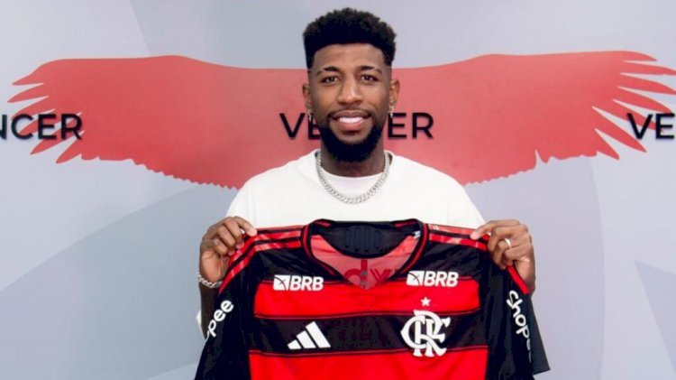 Apresentado pelo Flamengo, Emerson Royal explica volta ao futebol brasileiro: ‘Não é pelo dinheiro, mas pelo projeto’