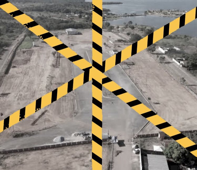 URGENTE: CORPO É ENCONTRADO EM MINAÇU PRÓXIMO AO PARQUE AGROPECUÁRIO