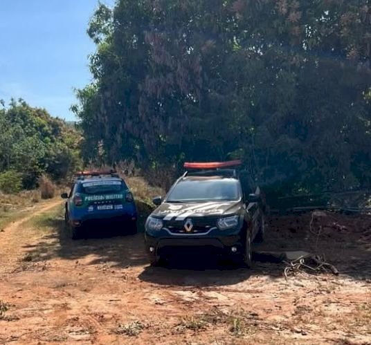 ATUALIZAÇÃO: CORPO ENCONTRADO EM MINAÇU É DE UM IDOSO