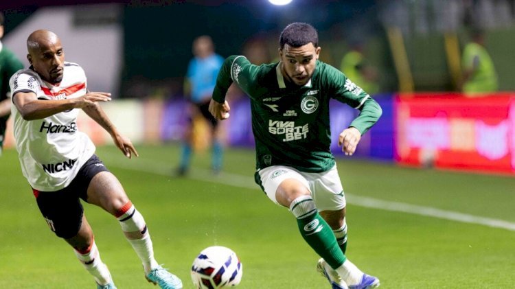 Goiás perde para o Botafogo-SP em jogo movimentado na Serrinha