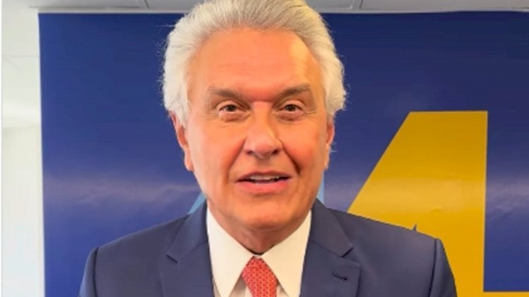 Caiado comemora decisão do União Brasil de romper com governo Lula