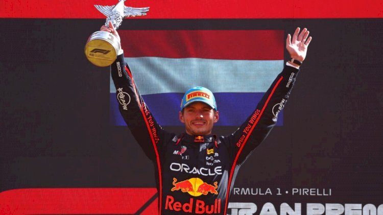 Max Verstappen vence Grande Prêmio da Itália; Gabriel Bortoleto é o oitavo