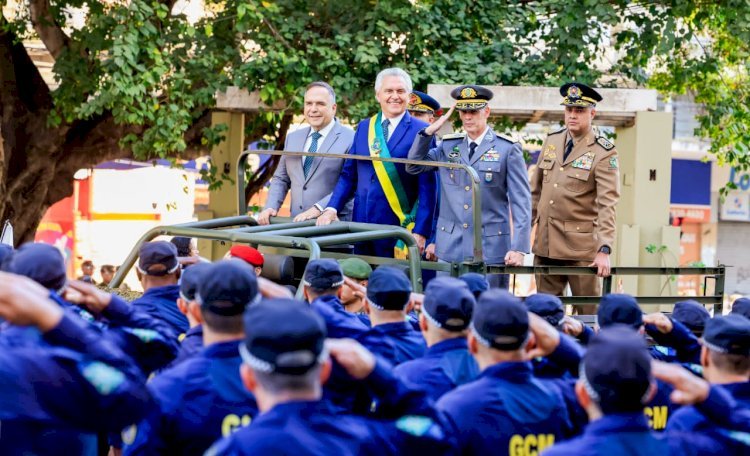 Caiado defende segurança pública como base para a verdadeira independência