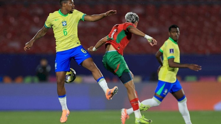 Brasil perde para o Marrocos e se complica na Copa do Mundo Sub-20