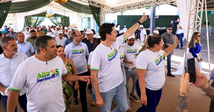 Daniel Vilela retoma agenda no interior com viagens no Norte goiano