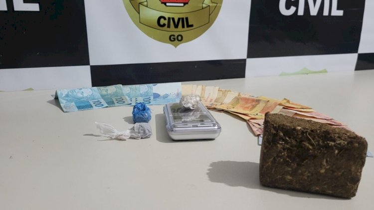 PCGO deflagra Operação Guardião em Minaçu e combate o tráfico de drogas durante os dias do carnaval