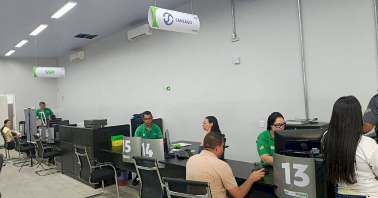 Unidade do Vapt Vupt em Minaçu reinaugura em novo local
