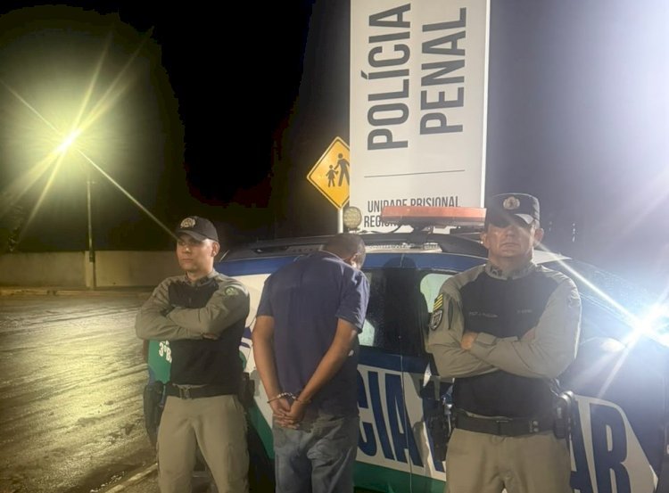 ⚡️3º BPM/12º CRPM PRENDE FORAGIDO DA JUSTIÇA EM FAZENDA NA ZONA RURAL DE MINAÇU ⚡