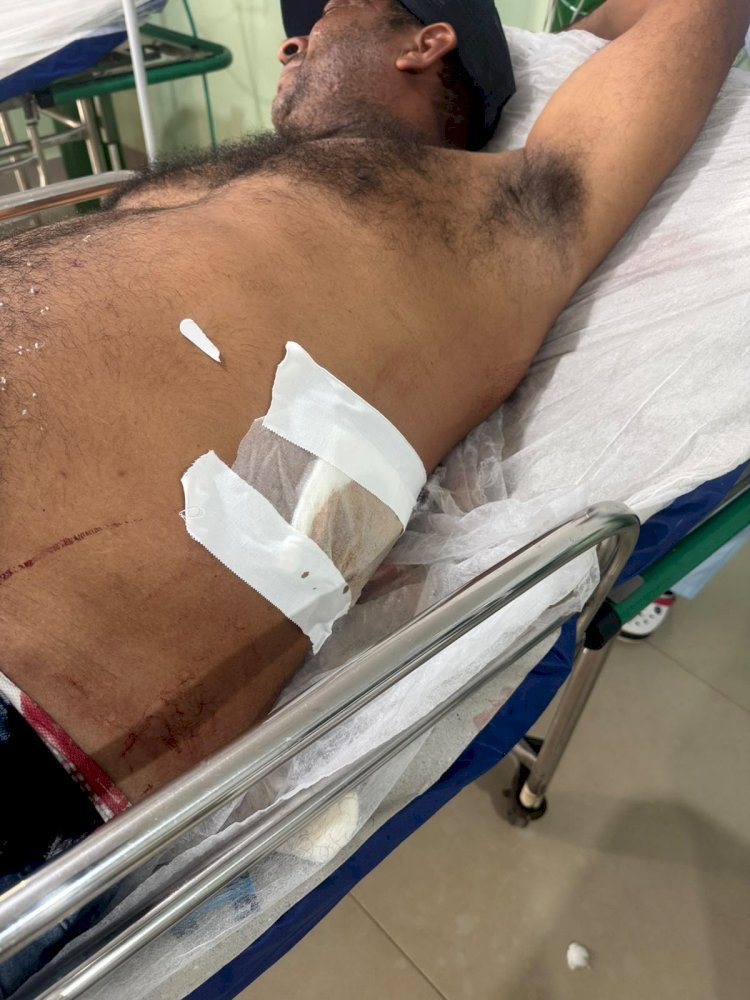 ⚡️3º BPM/12º CRPM PRENDE HOMEM POR LESÃO CORPORAL DOLOSA COM INSTRUMENTO PERFUROCORTANTE EM PORANGATU ⚡